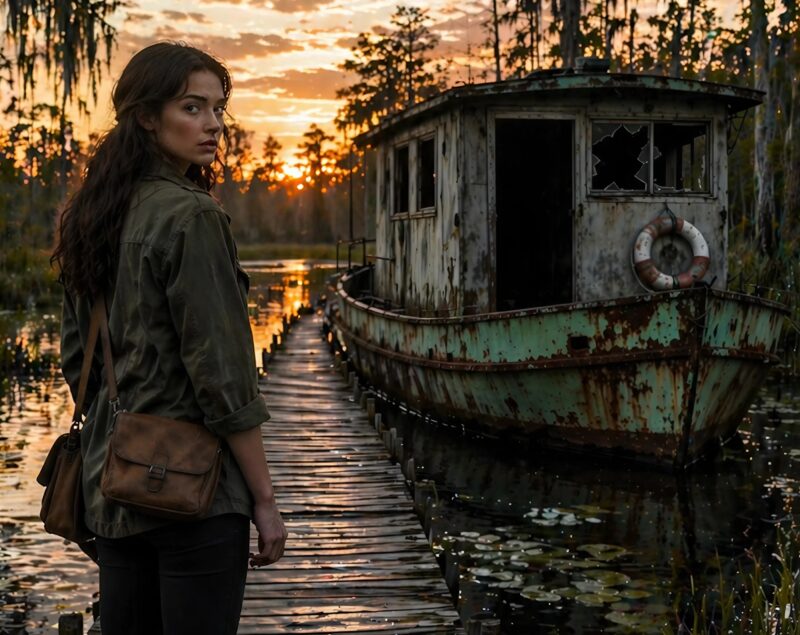 Woman Buys $20 Houseboat to Escape Abusive Husband, Makes Chilling Discovery Inside