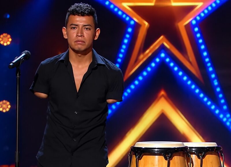 Armless Teen’s Drum Performance Silences Skeptical Crowd