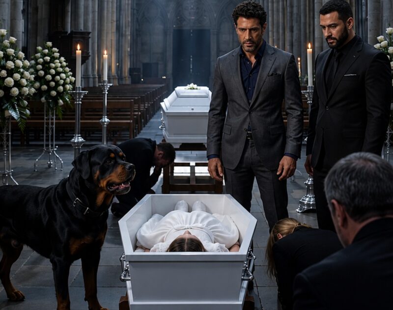 Dog Attacks Uncle at Girl's Funeral, Revealing a Dark Family Secret
