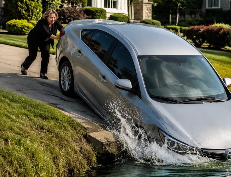 Car Pushed Into Lake Ends in Rescue After Shocking Betrayal
