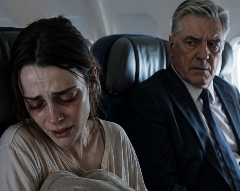 Stranger’s Kindness on a Red-Eye Flight Changes a Family’s Fate