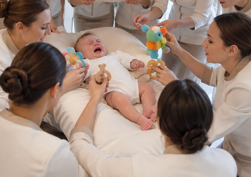 Crying Heir Finally Finds Peace Thanks to a Simple Observation