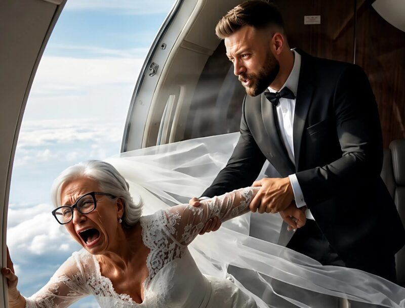 Billionaire Bride Survives Helicopter Fall After Groom’s Betrayal