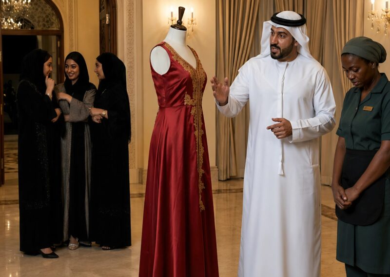 A Palace Challenge Backfires: Housemaid Turns the Tables on a Wealthy Sheikh