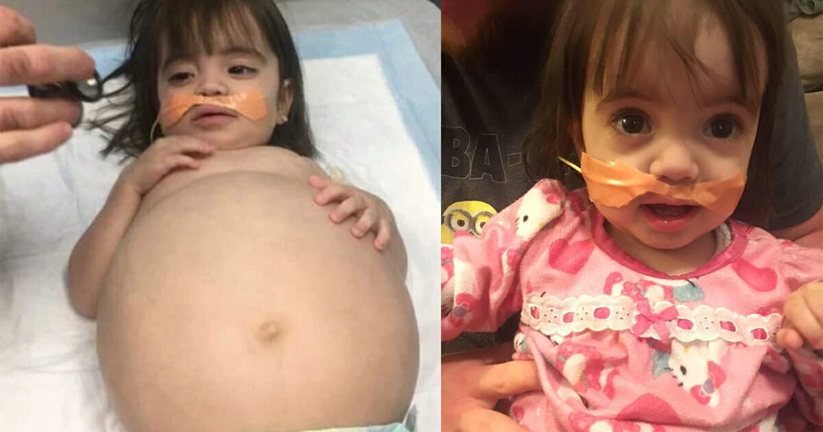 Father Donates Kidney to Save Daughter from Rare Genetic Disease