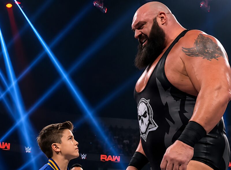 10-Year-Old Boy Shocks an Undefeated Wrestling Champion in Front of Thousands