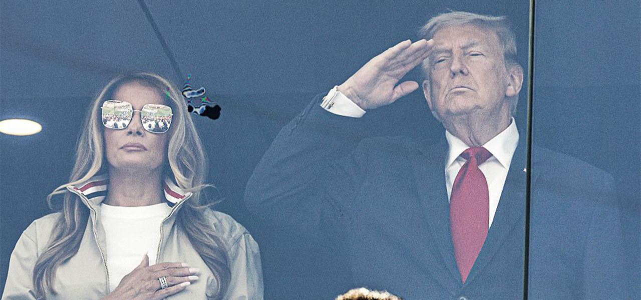 Melania Trump’s World Cup Final Look Sparks Online Debate Over Unexpected Detail