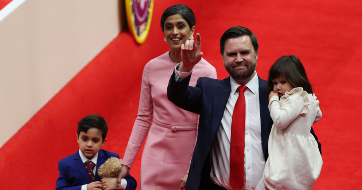JD Vance and Wife Welcome Fourth Child, Sparking Online Debate Over Baby’s Name