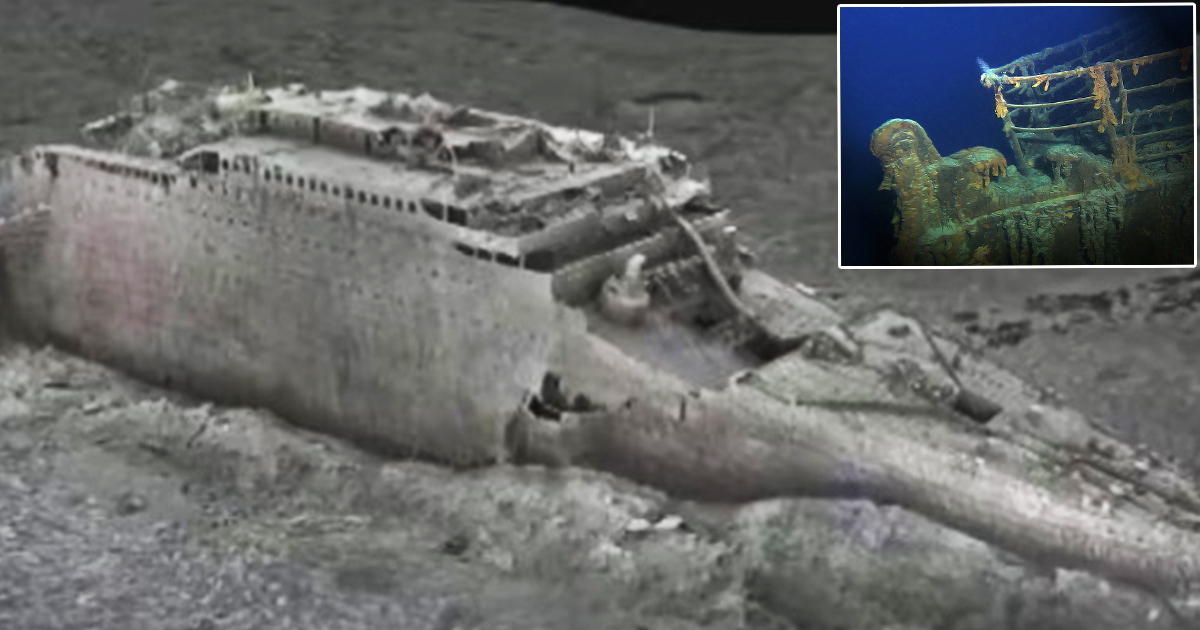 Why No Human Remains Have Ever Been Found at the Titanic Wreck Site