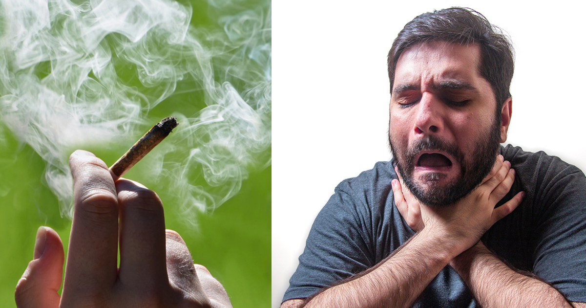 ‘Scromiting’: The Alarming Cannabis Side Effect Sending Patients to Emergency Rooms